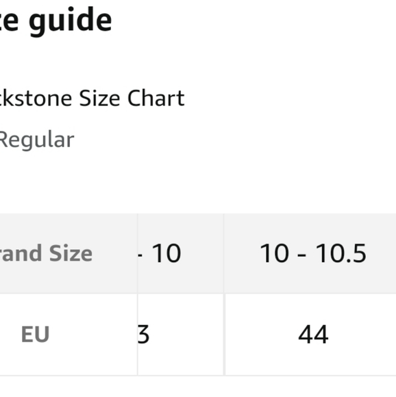 Nwot Blackstone Men's AM10 Wing Tip Oxford size 44 - Picture 6 of 6